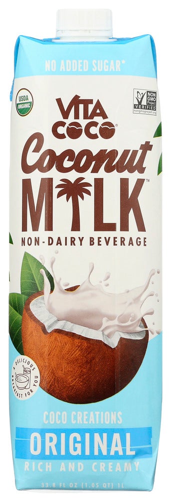 Milk, Coconut, Original, Shelf-Stable,6 - 1 LITER