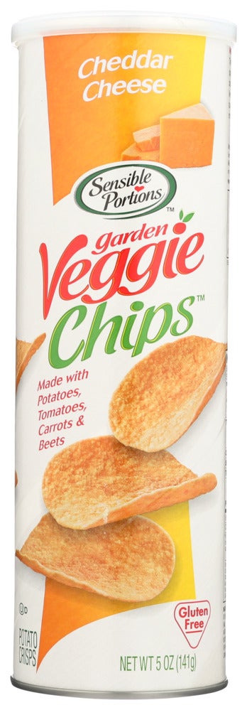 Chips, Vegetable, Wavy, Cheddar Cheese,12 - 5 OUNCE