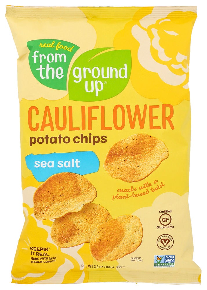 Chips, Cauliflower, Sea Salt,12 - 3.5 OUNCE