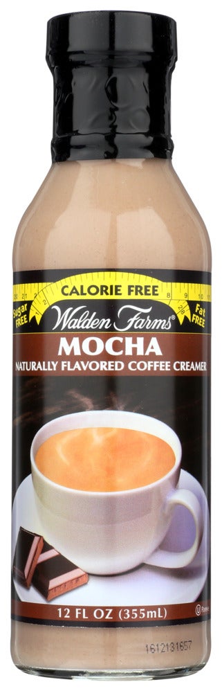 Creamer, Liquid, Mocha, Shelf-Stable,6 - 12 FLUID