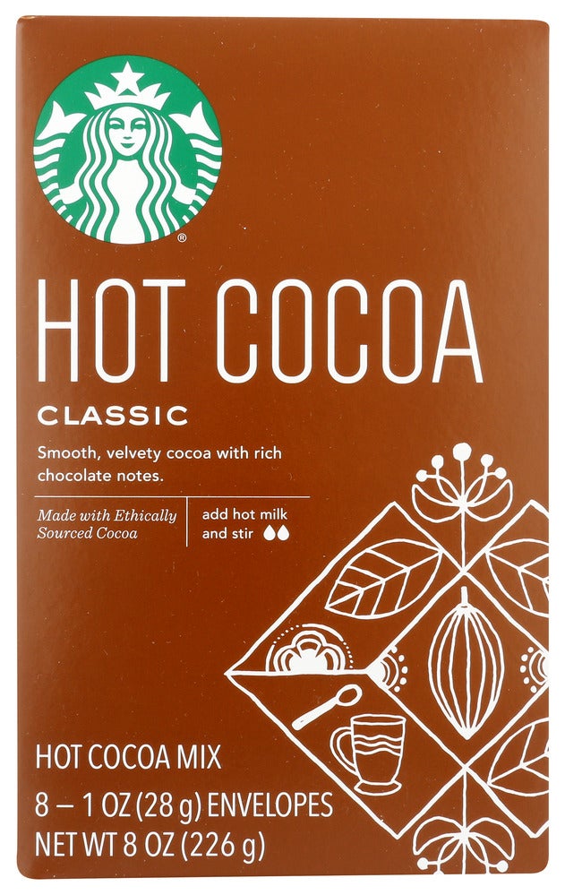 Hot Cocoa Mix, Single-Serve, 1 Ounce,6 - 8 COUNT