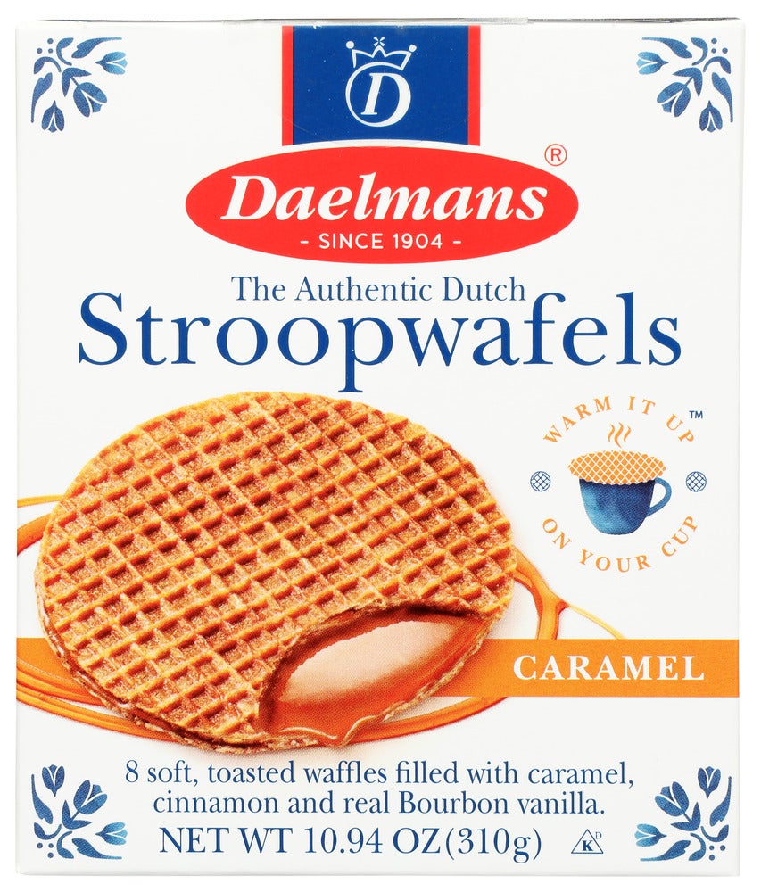 Cookies, Stroopwafel, Jumbo, Caramel, Shelf-Stable,8 - 10.94 OUNCE