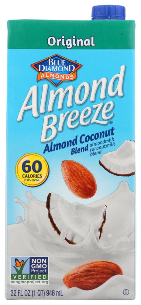 Milk, Almond & Coconut, Shelf-Stable,12 - 32 FLUID