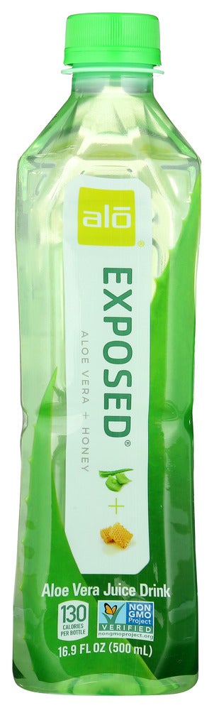 Juice Drink, Aloe Vera, Honey, Single-Serve, Shelf-Stable,12 - 16.9 FLUID