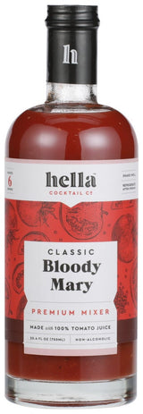 Cocktail Mix, Bloody Mary, Classic,6 - 25.4 FLUID