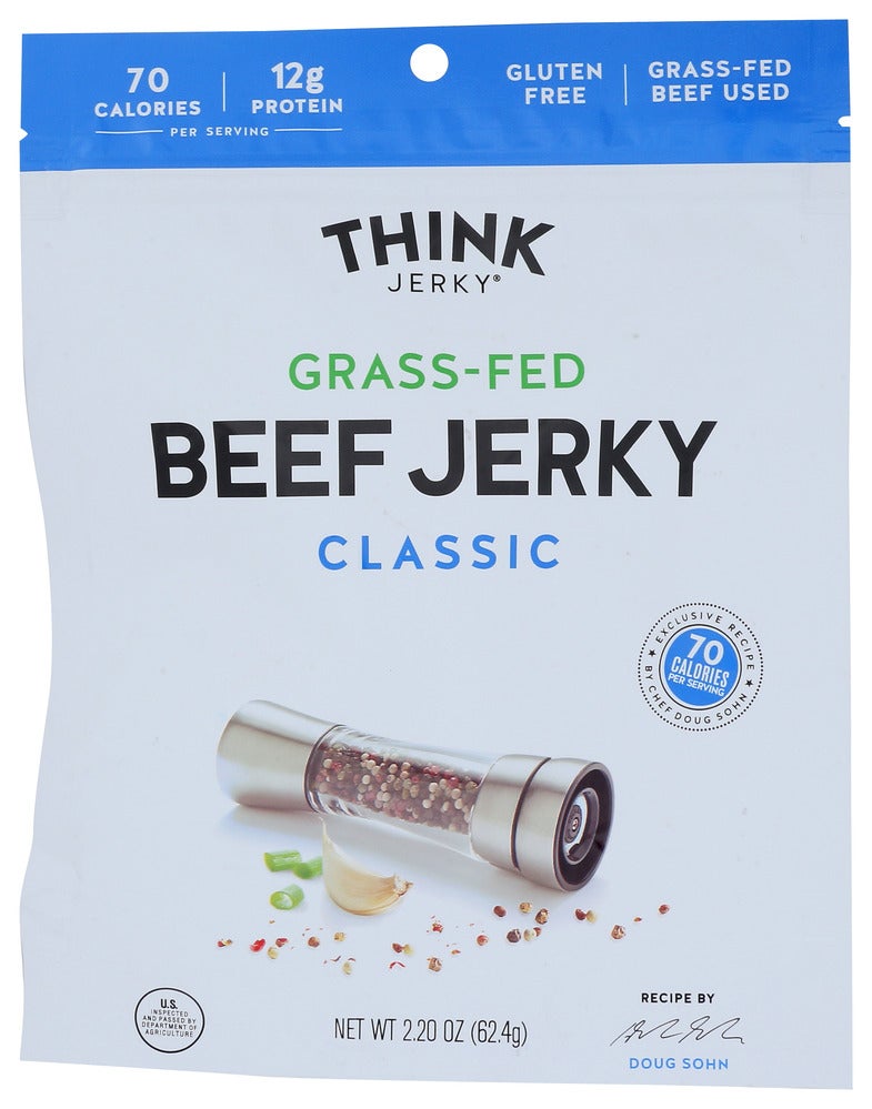 Beef Jerky, Classic, Pieces,8 - 2.2 OUNCE