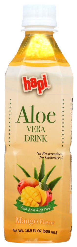Juice, Aloe Vera, Mango, Single-Serve, Shelf-Stable,20 - 16.9 FLUID