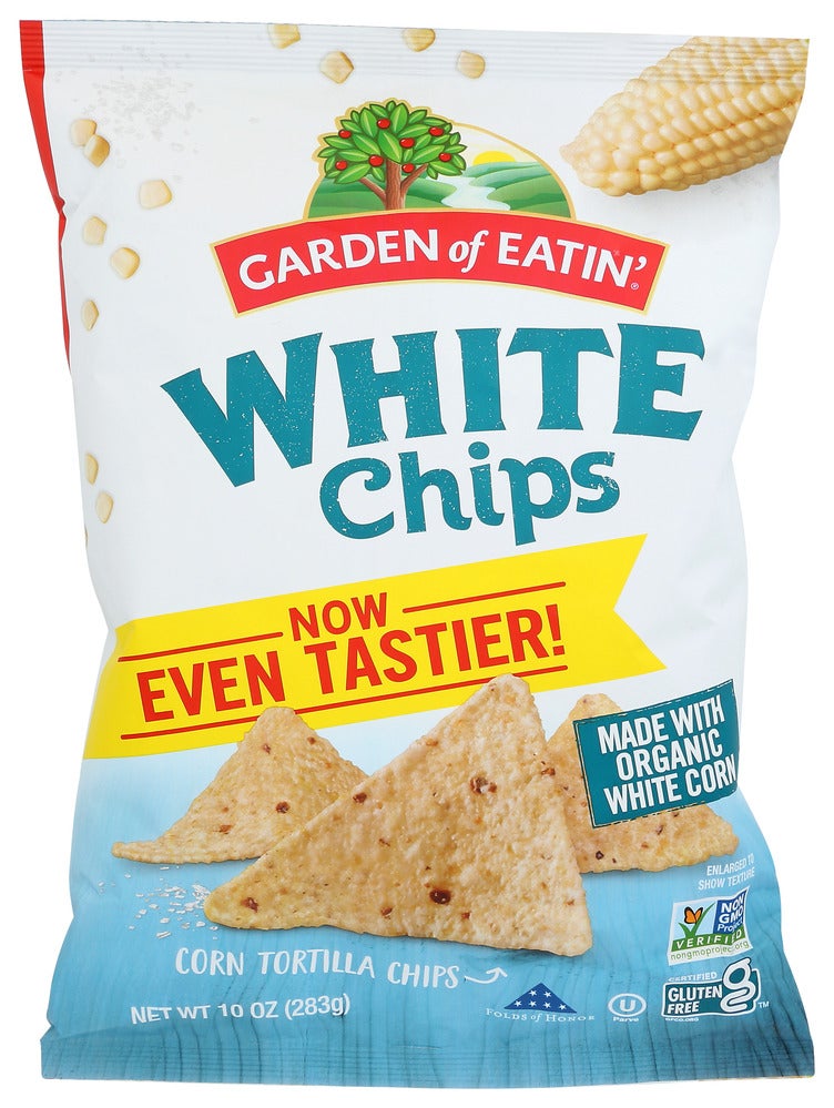Chips, Tortilla, White,12 - 10 OUNCE
