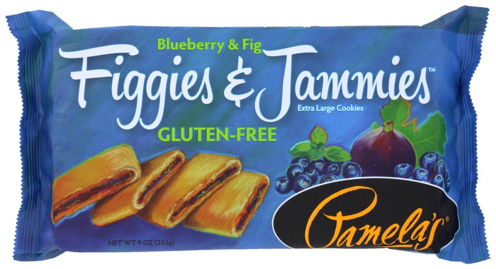 Cookies, Blueberry & Fig, Extra Large, Shelf-Stable,6 - 9 OUNCE