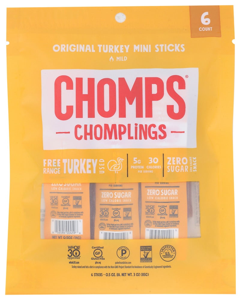 Turkey Jerky, 0.5 Ounce,10 - 6 COUNT