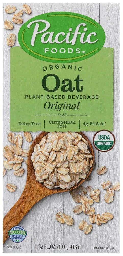 Milk, Oat, Original, Shelf-Stable,12 - 32 FLUID