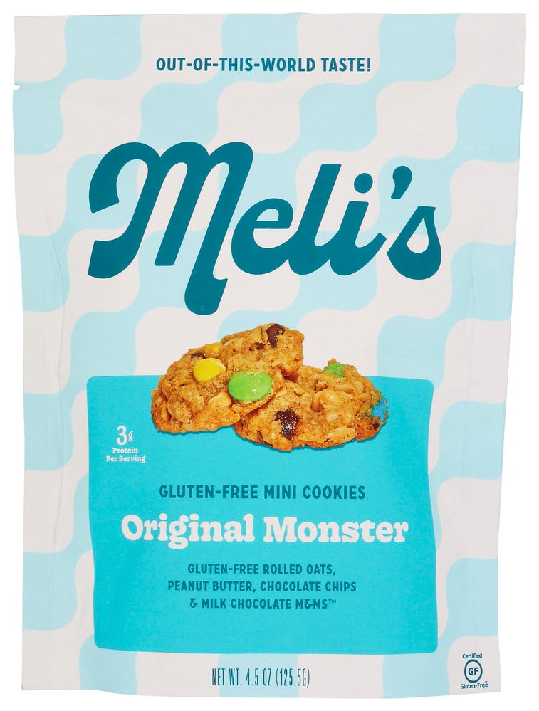 Cookies, Original Monster, Mini, Shelf-Stable,6 - 4.5 OUNCE