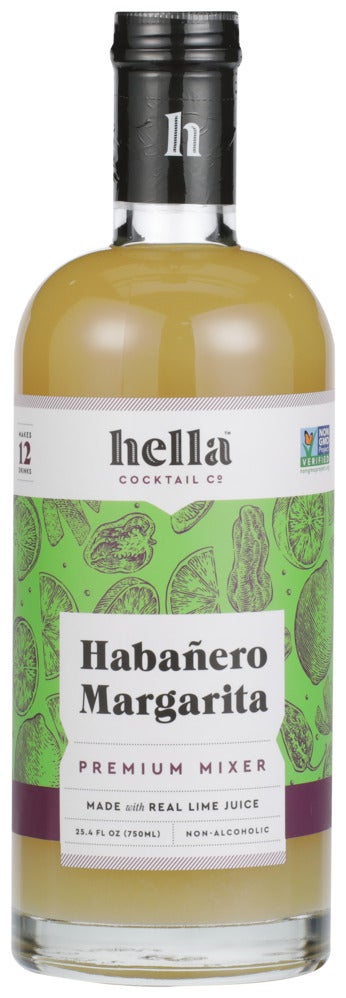 Cocktail Mix, Margarita, Habanero,6 - 25.4 FLUID