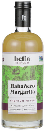Cocktail Mix, Margarita, Habanero,6 - 25.4 FLUID