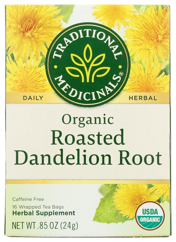 Tea, Roasted Dandelion Root,6 - 16 COUNT