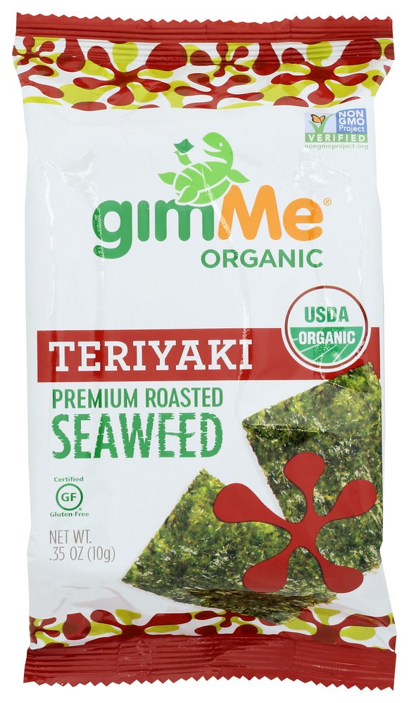 Snacks, Roasted Seaweed, Teriyaki,12 - 0.35 OUNCE
