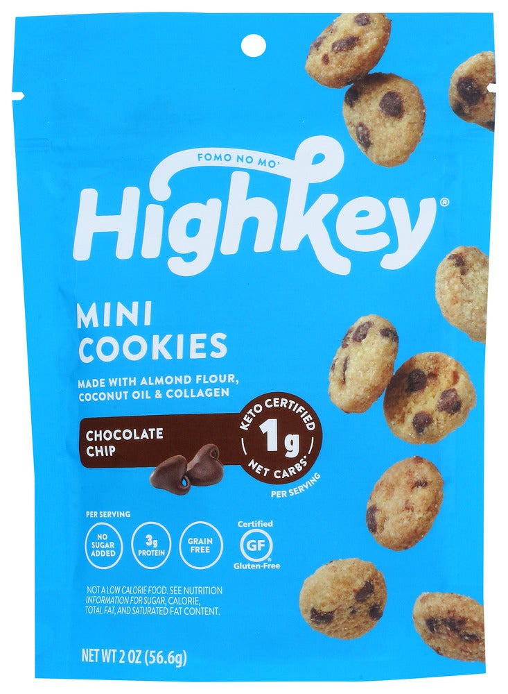 Cookies, Chocolate Chip, Mini, Shelf-Stable,6 - 2 OUNCE