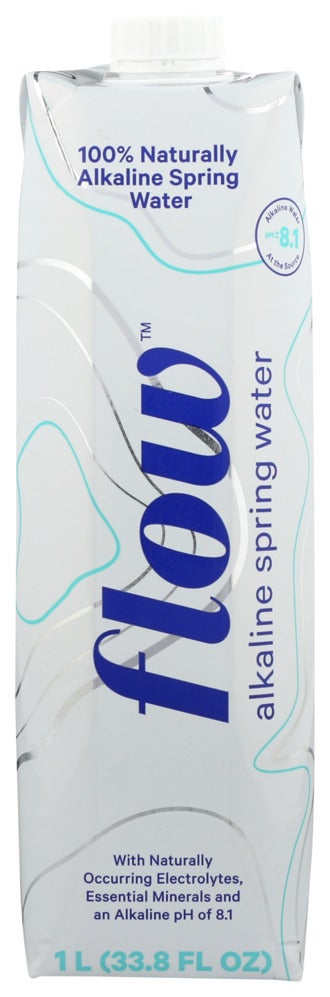 Water, Alkaline Spring,12 - 1 LITER