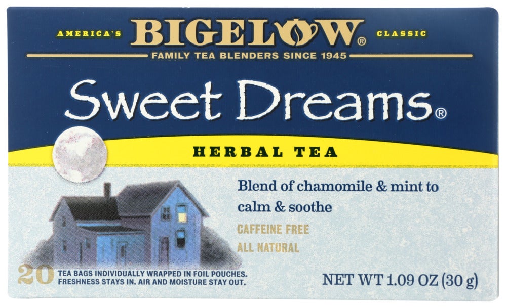 Tea, Herbal, Caffeine-Free, Individually-Wrapped,6 - 20 COUNT