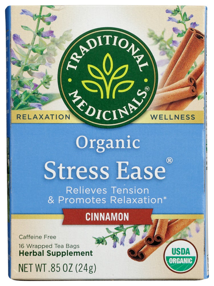 Tea, Cinnamon,6 - 16 COUNT