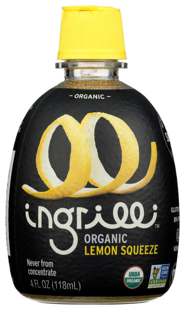 Juice, Lemon Squeeze, Shelf-Stable,24 - 4 FLUID