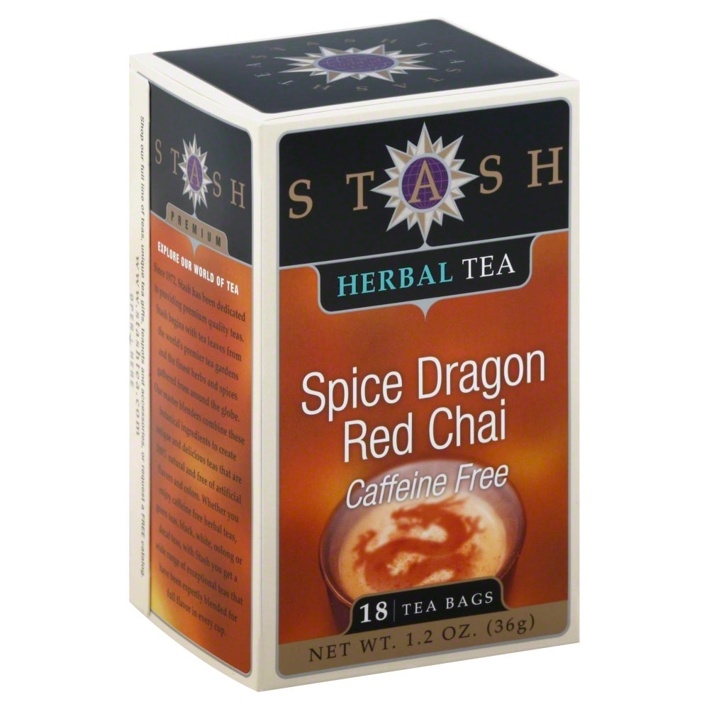 Tea, Chai Red Spice, Decaffeinated,6 - 18 COUNT