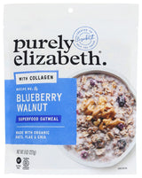 Oatmeal, Superfood, Blueberry & Walnut, contains Collagen,6 - 8 OUNCE