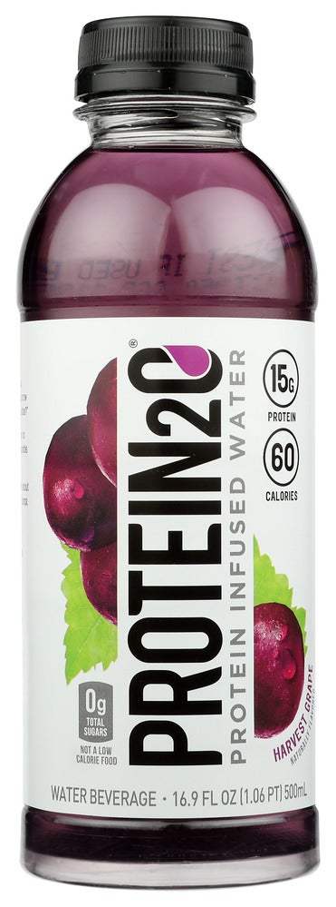 Water, Harvest Grape Flavored, with Protein,12 - 16.9 FLUID