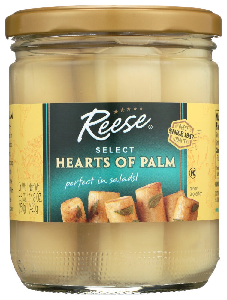 Hearts of Palm, Whole,12 - 14.8 OUNCE
