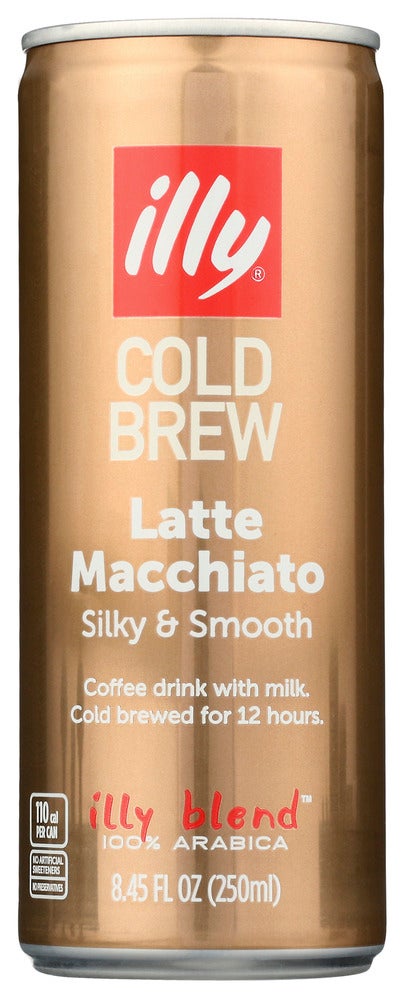 Coffee, Ready-To-Drink, Cold Brew, Latte Macchiato,12 - 8.45 FLUID