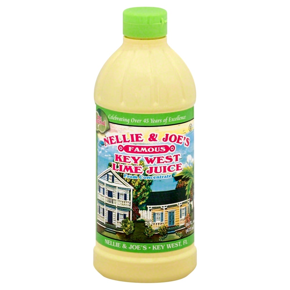 Juice, Key Lime, Shelf-Stable,12 - 16 FLUID