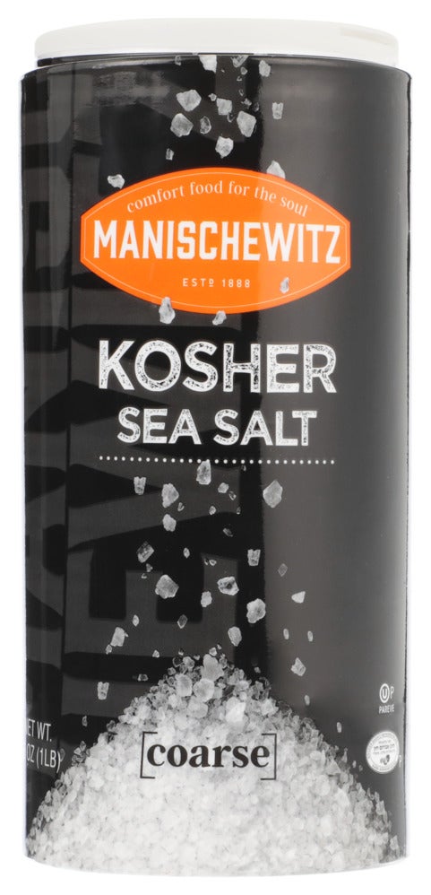 Salt, Kosher Sea, Course,12 - 16 OUNCE