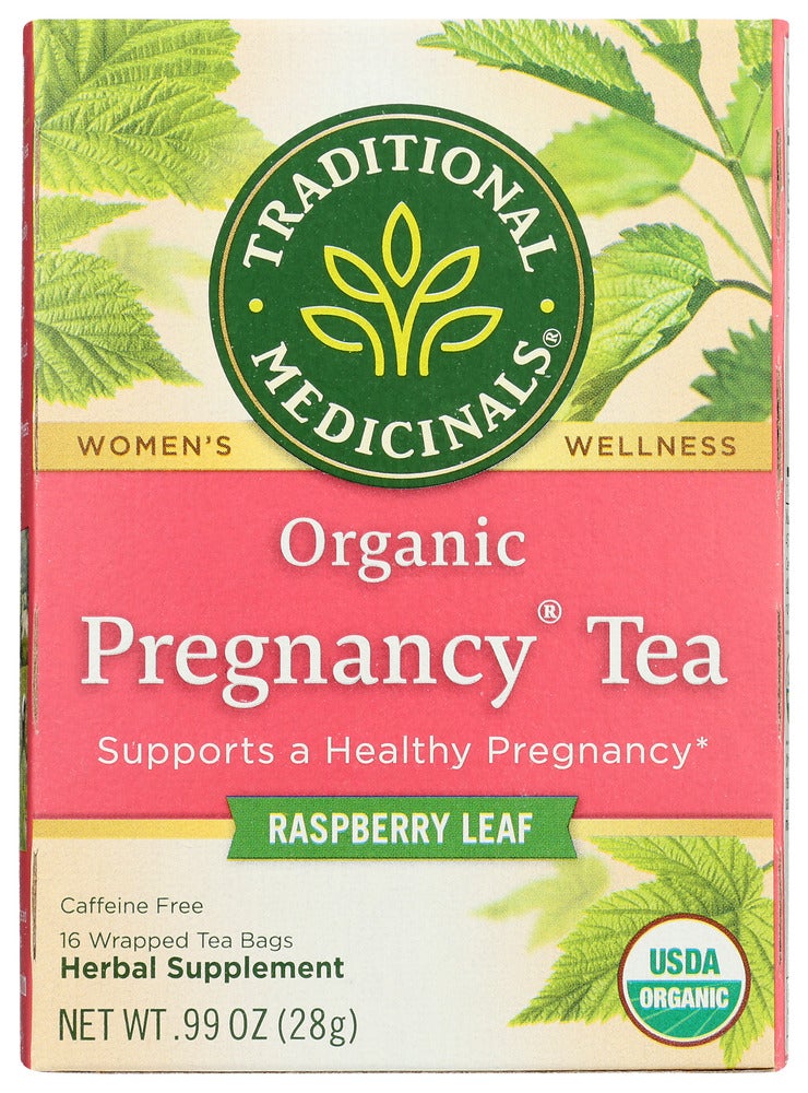 Tea, Herbal, Raspberry Leaf,6 - 16 COUNT