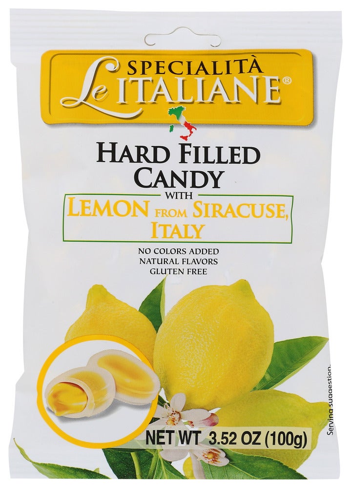 Hard Candies, Lemon-Filled,12 - 3.52 OUNCE