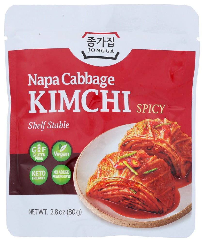 Kimchi, Spicy, Shelf-Stable,8 - 2.8 OUNCE