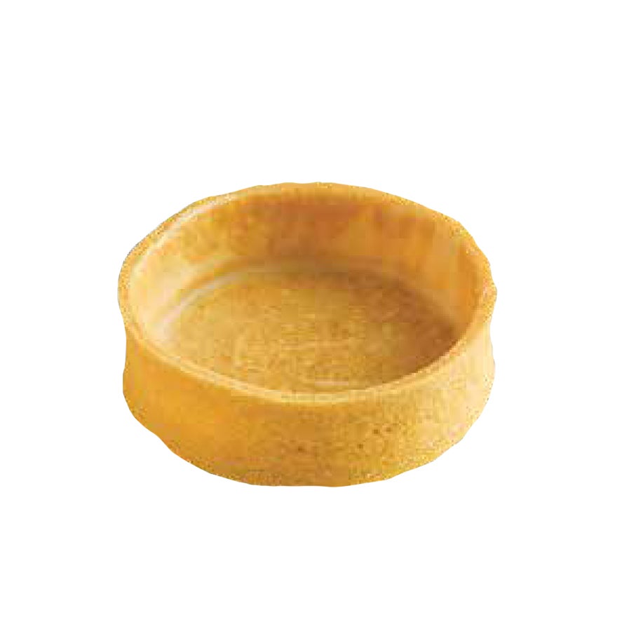 Shells, Lemon, 2.16 inch, Tart, Round,1 - 100 COUNT
