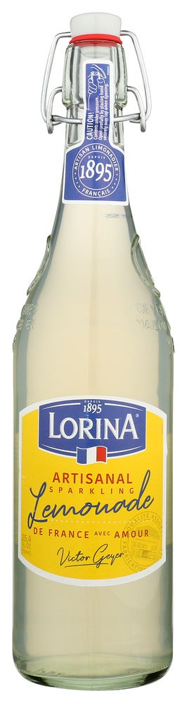 Drink, Lemonade, Sparkling, Shelf-Stable, Glass,12 - 25.4 FLUID