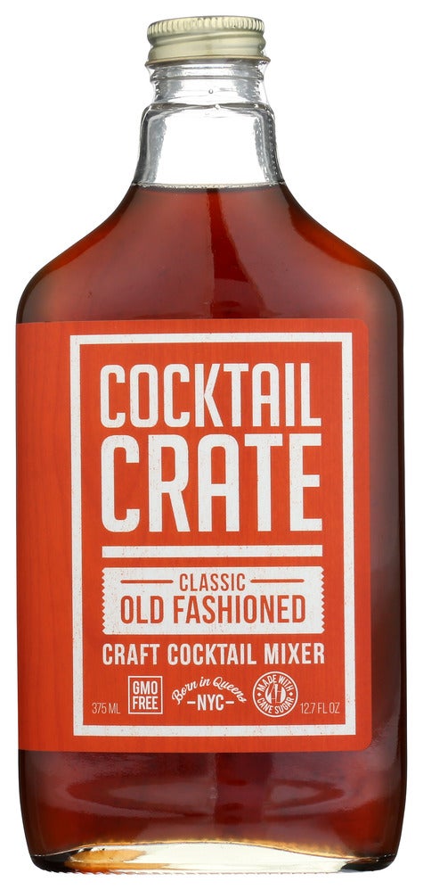 Cocktail Mix, Old Fashioned, Shelf-Stable,6 - 12.7 FLUID