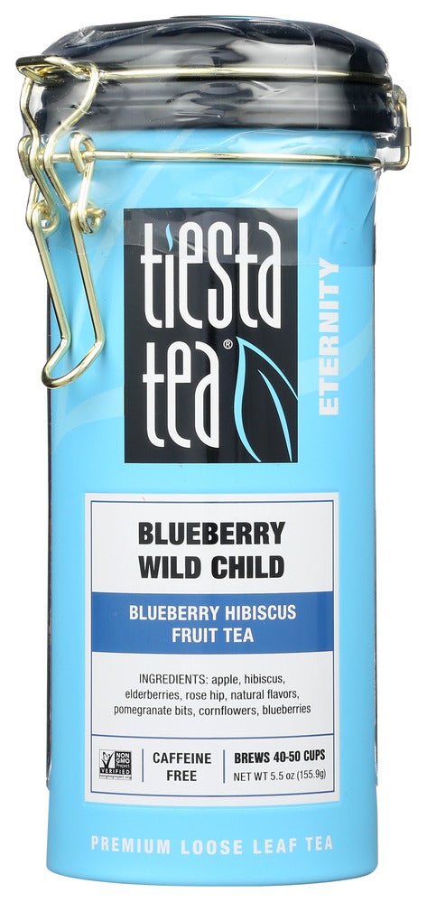 Tea, Blueberry Wild Child,6 - 5.5 OUNCE