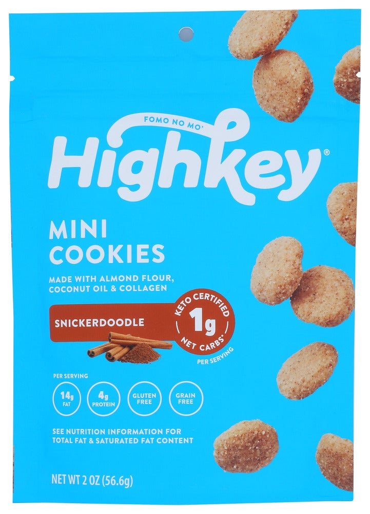 Cookies, Snickerdoodle, Mini, Shelf-Stable,6 - 2 OUNCE