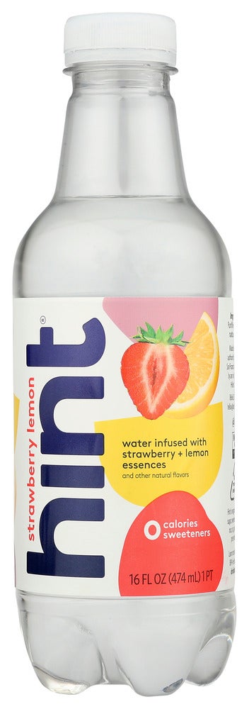 Water, Strawberry Lemon,12 - 16 FLUID