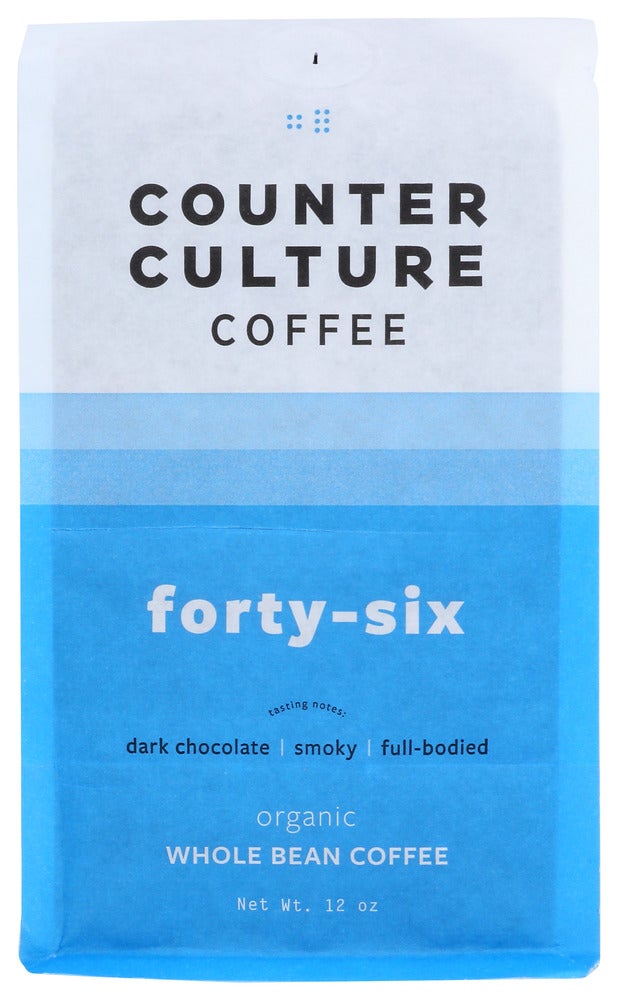Coffee, Whole Bean, Forty Six,6 - 12 OUNCE