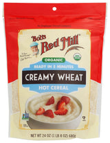 Cereal, Wheat, Creamy, Resealable,4 - 24 OUNCE
