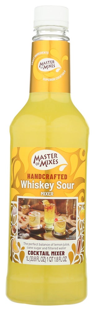 Cocktail Mix, Whiskey Sour, Shelf-Stable,6 - 33.8 FLUID