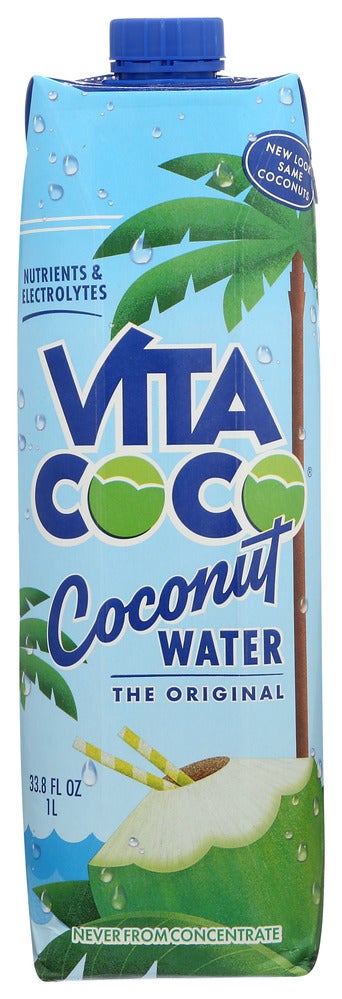 Water, Coconut,12 - 34 FLUID
