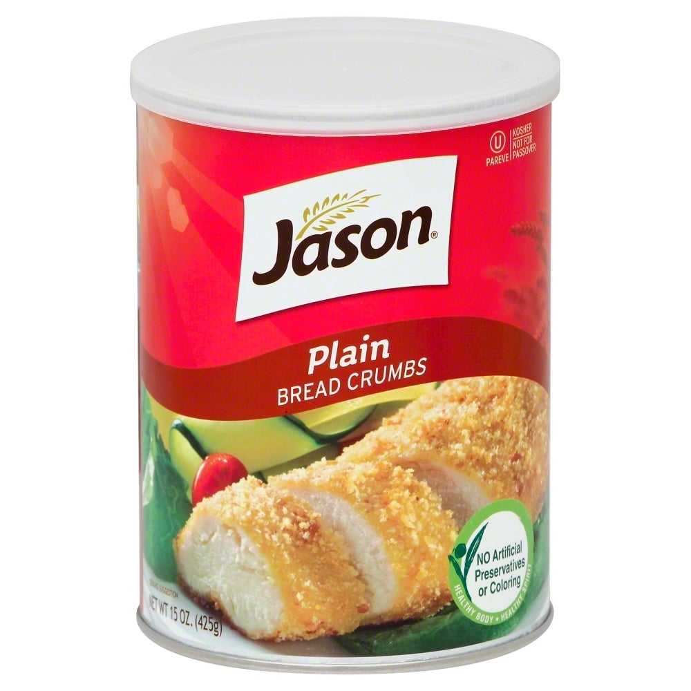 Bread Crumbs, Plain,12 - 15 OUNCE