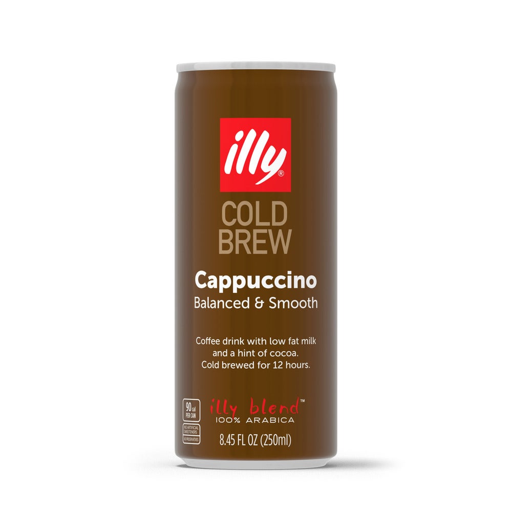 Coffee, Ready-To-Drink, Cold Brew, Cappuccino,12 - 8.45 FLUID