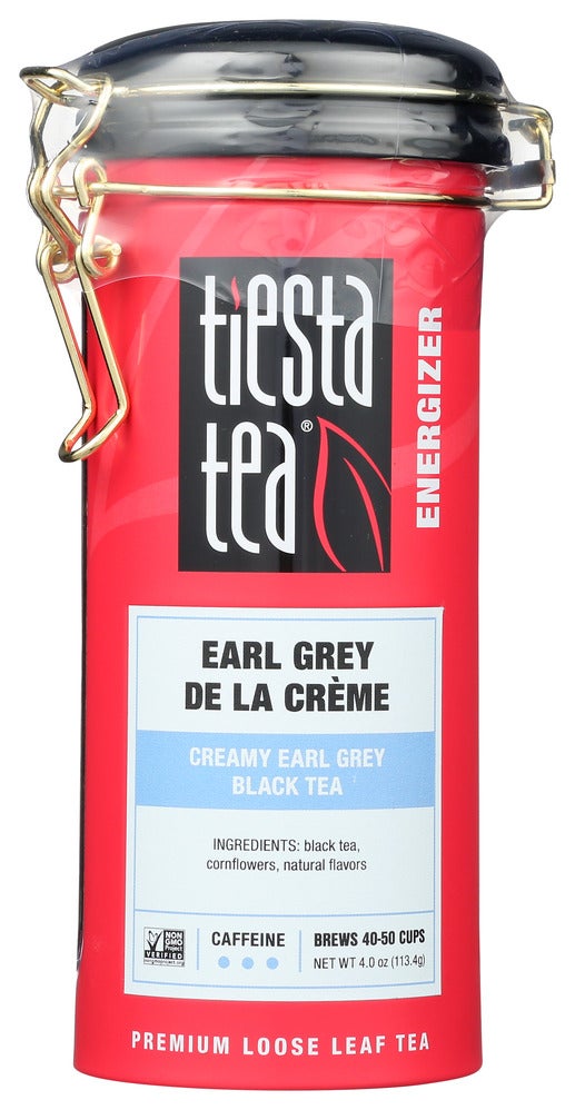 Tea, Earl Gray de la Creme,6 - 4 OUNCE