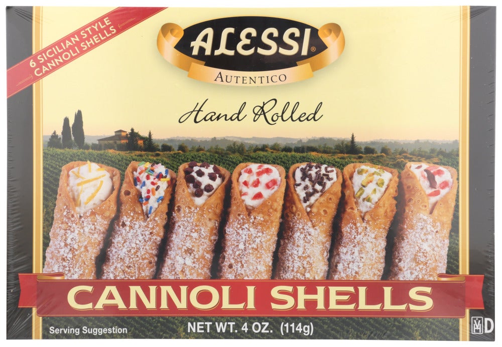 Shells, Cannoli, Large,12 - 4 OUNCE