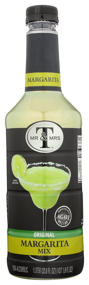 Cocktail Mix, Margarita, Shelf-Stable,6 - 33.8 FLUID